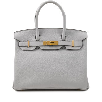 View 1 of Lot 109: Bleu Pale Togo Birkin 30 Gold Hardware, 2022