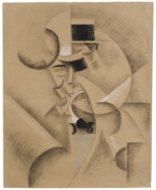 View 1 of Lot 117: Étude pour Autoportrait au canotier