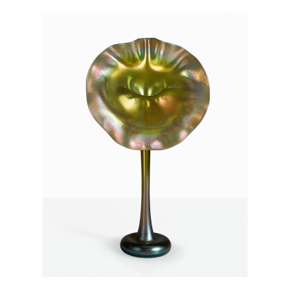 Catalog image of tiffany studios | "jack-in-the-pulpit" vase