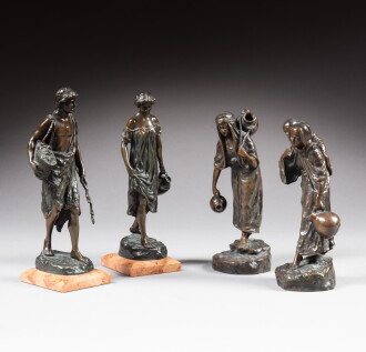 View 1 of Lot 684: Ruffino Besserdich (1858 - 1915), Autriche, vers 1900