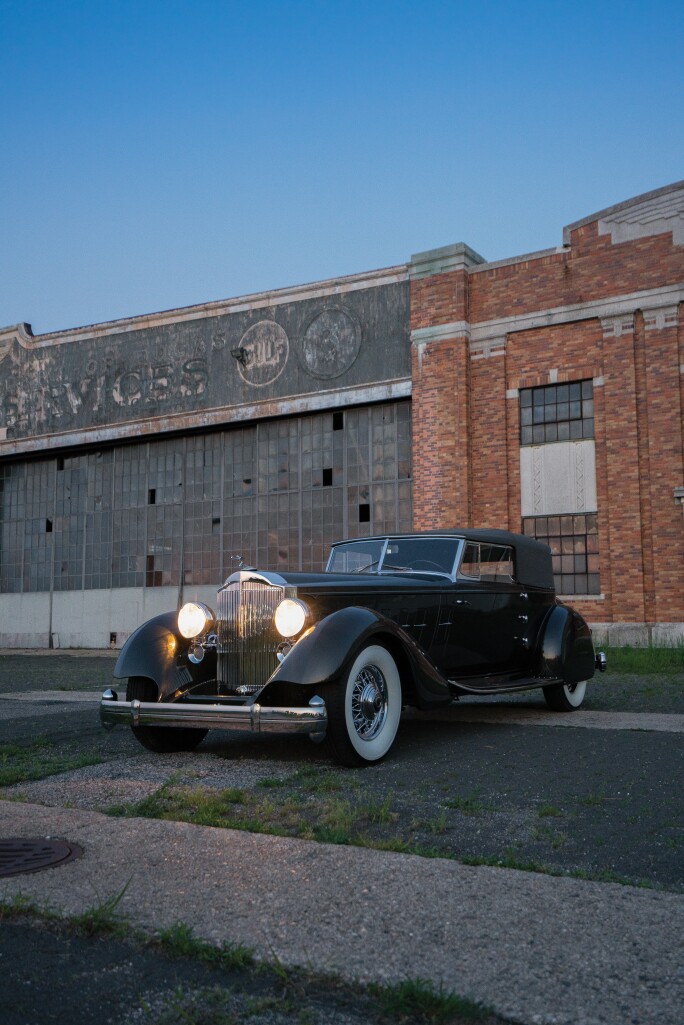 Best Of Show The World S Most Beautiful Packard And Its Extraordinary Journey Automobiles Rm Sotheby S Sotheby S