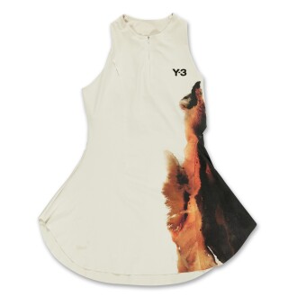View 1 of Lot 172: Jessica Pegula 2025 US Open Quarterfinal Match Worn Dress