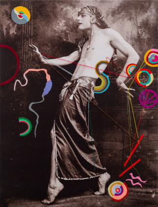 Catalog image of farhad ahrarnia | the delirium of becoming, a moment caught between myth and hi…