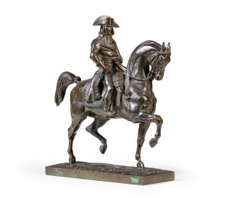 View 1 of Lot 1: General Bonaparte on horseback | Le Général Bonaparte à cheveaux      