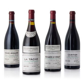 View 1 of Lot 6310: Vosne Romanée, Cuvée Duvault-Blochet 1999 Domaine de la Romanée-Conti (3 BT)