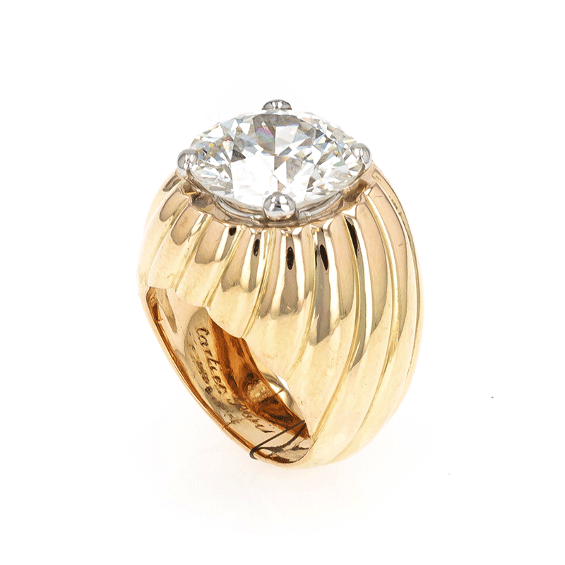 View 1 of Lot 24: Cartier | Bague diamant | Diamond ring