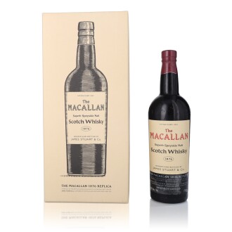View 1 of Lot 36: The Macallan 1876 Replica 40.6 abv NV (1 BT75)