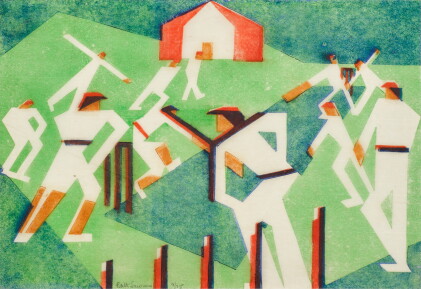 Catalog image of The Cricket Match