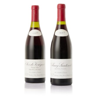 View 1 of Lot 8220: Volnay, Les Santenots 1993 Domaine Leroy (2 BT)