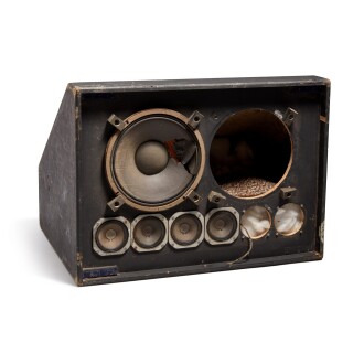 View 1 of Lot 148: [Stage Monitor] | Used on stage with the Dead