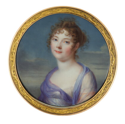 Catalog image of jean baptiste jacques augustin | portrait of madeleine pauline augustin (1781-1…