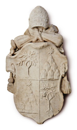 Catalog image of coat of arms of pope alexander vii (1655-1667)