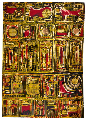 Catalog image of massoud arabshahi | untitled