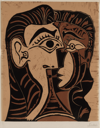 Catalog image of Portrait de Jacqueline de Face I
