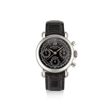 Catalog image of franck muller | reference 7000 cc 36, a stainless steel chronograph wristwatch,…