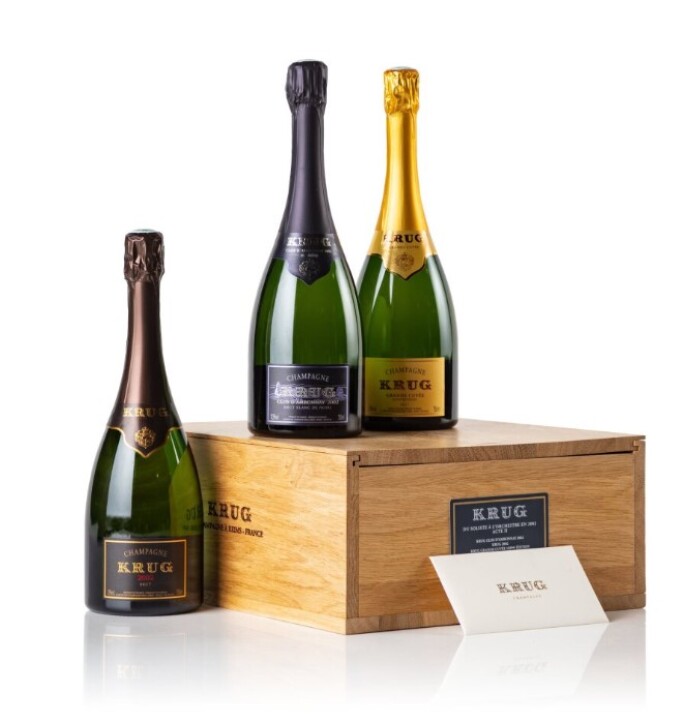 Krug Clos d'Ambonnay Blanc de noirs