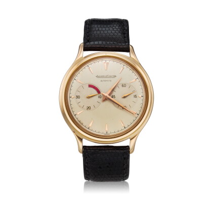 Catalog image of Reference SR497 Futurematic A pink gold automatic wristwatch with power reserve…