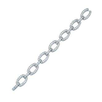 View 1 of Lot 51: Fontana, Bracelet diamants 