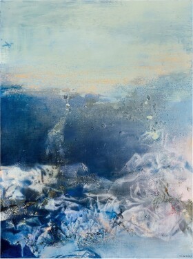 View 1 of Lot 1049: Zao Wou-Ki 趙無極 | 11.06.93