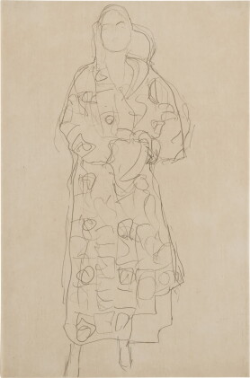 Catalog image of Stehende Figur im Verzierten Kleid (Standing Figure in Ornamented Gown)