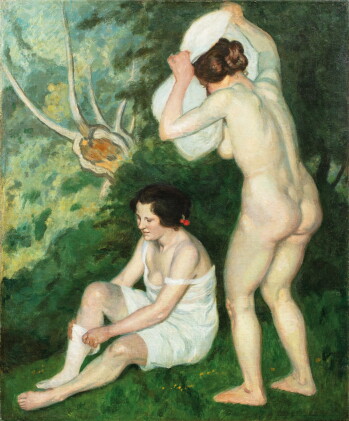 Catalog image of louis anquetin | deux baigneuses