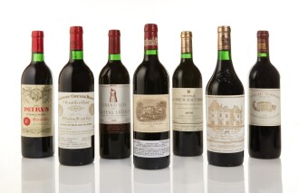View 1 of Lot 5:  Château Cheval Blanc 1986  (12 BT)