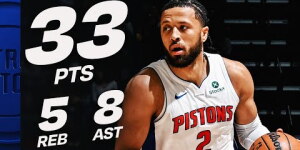 Cade Cunningham Was ON A MISSION In Memphis! | November 3, 2025