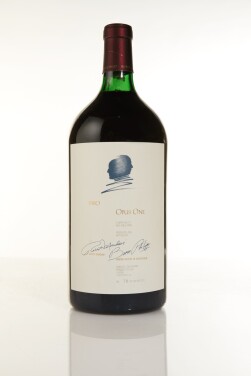 View 1 of Lot 101:  Opus One 1980  (1 DM)
