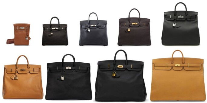 Hermès Haut à Courroies: The Original Birkin Bag, Handbags and Accessories