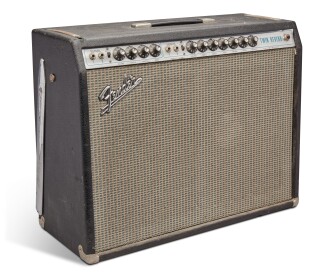 View 1 of Lot 80: Tom Fogerty | Fender Amplifier played at rehearsals by Fogerty