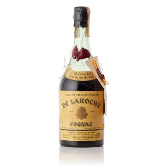 View 1 of Lot 6735: De Laroche 100 Year Old Grand Cru De Cognac 40.0 abv NV (1 BT73)