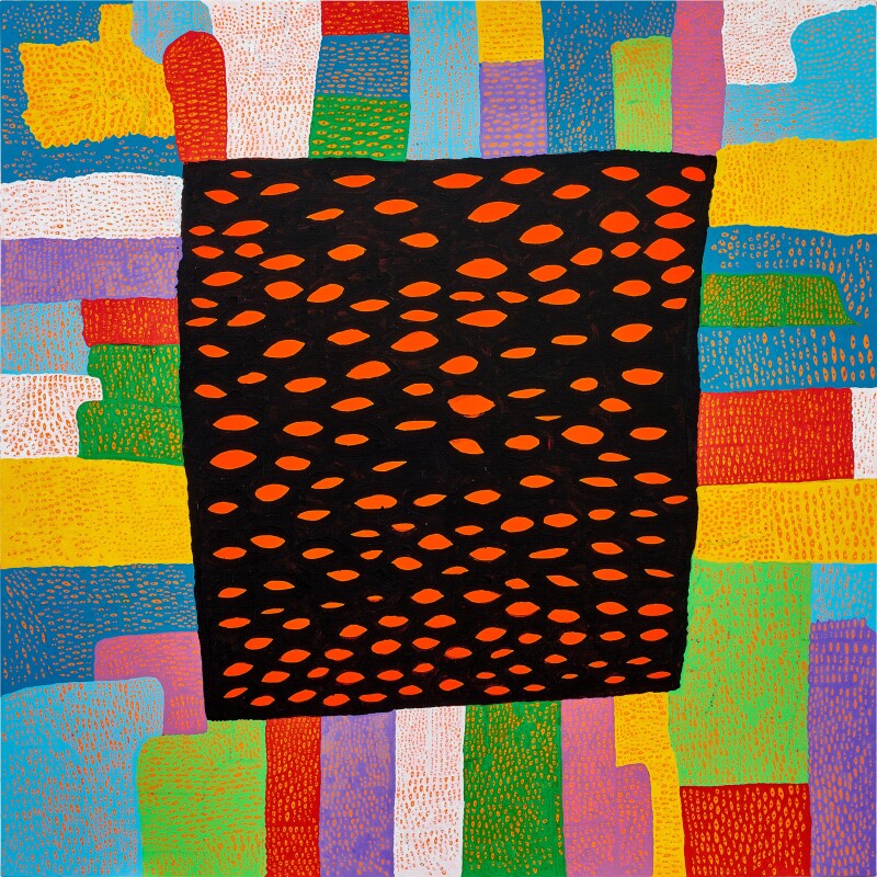 從黑暗冥界誕生的繽紛宇宙 當代藝術 蘇富比 從黑暗冥界誕生的繽紛宇宙 當代藝術 蘇富比