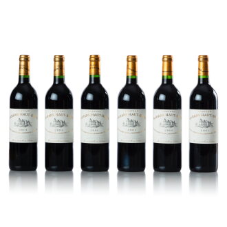 View 1 of Lot 300: Château Bahans Haut Brion 2001  (12 BT)
