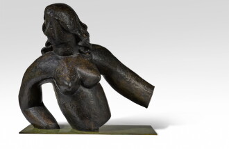 View 1 of Lot 110: Baigneuse (fragment)