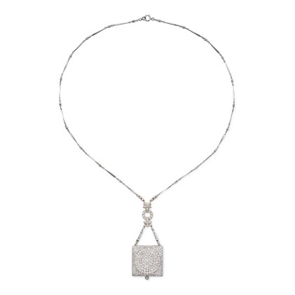Catalog image of Diamond Pendant-Watch