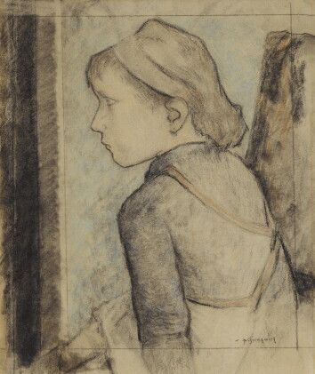 Catalog image of paul gauguin | portrait d'aline