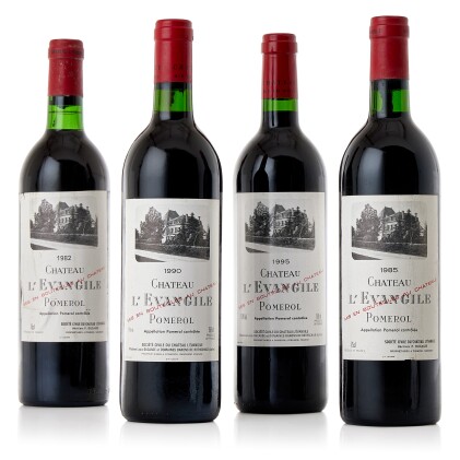 View 1 of Lot 7859: Château l'Evangile "Vertical" (6 BT)