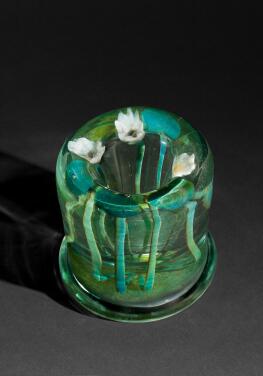 View 1 of Lot 541: "Aquamarine" Vase