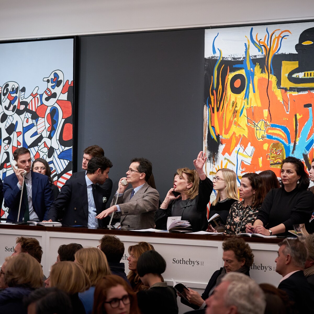 Sotheby's Contemporary Art Evening Auction Totals £92.5 million in