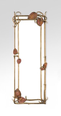 View 1 of Lot 223: Unique Structure Végétale Mirror