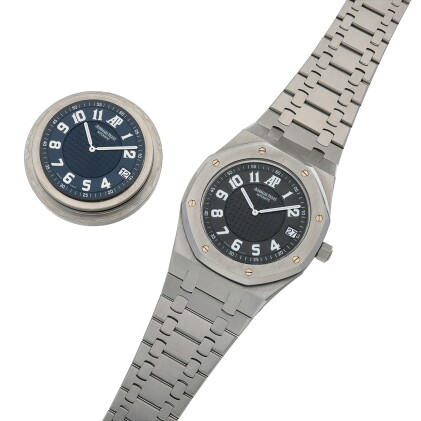 Catalog image of 'Anniversaire Italie' Royal Oak, Ref. 15128ST.OO.0944ST.01 Stainless steel auto…