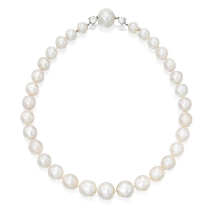 Cartier Pearl Necklace