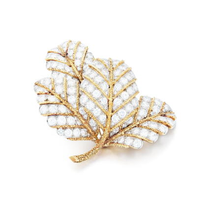 Catalog image of Broche diamants