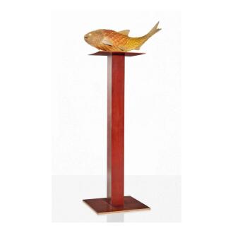 View 1 of Lot 167: "Fish" Lamp