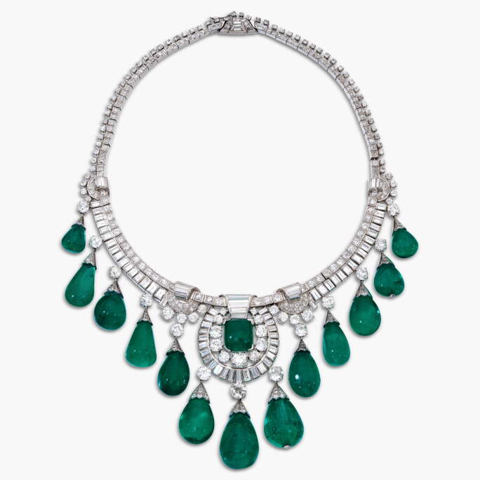 Fifth Most Expensive Emerald