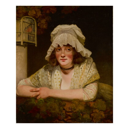 Catalog image of john hoppner, r.a. | nature, when unadorned, adorned the most