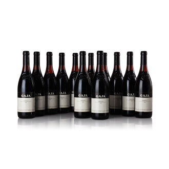 View 1 of Lot 338: Barbaresco 1988 Gaja (12 BT)