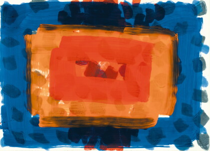 Catalog image of howard hodgkin | for jack (not in h.)