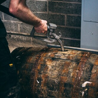 View 1 of Lot 18: Lindores Abbey Distillery: Fill Your Own Cask (CASK + EXP)