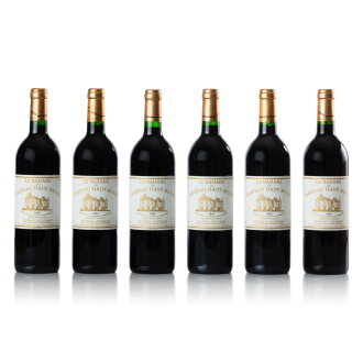 View 1 of Lot 259: Château Bahans Haut-Brion 1995  (12 BT)